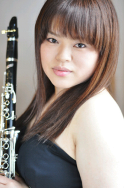 井谷一美(Kazumi Itani)　Clarinet