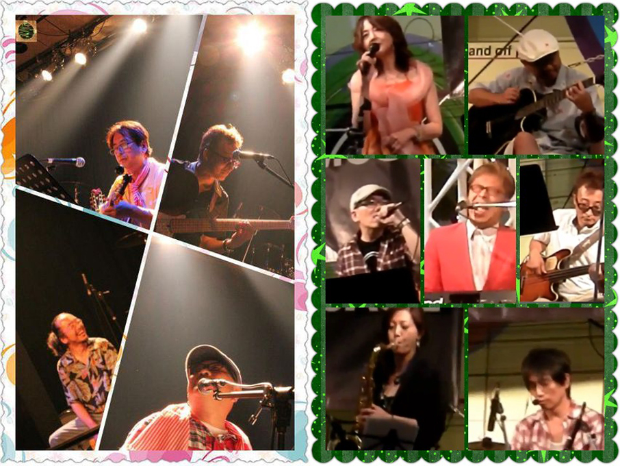 Chassow＆Melting Potライブ