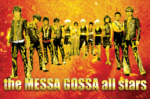 the MESSA GOSSA all stars　Live　in 大阪高槻1624TENJIN