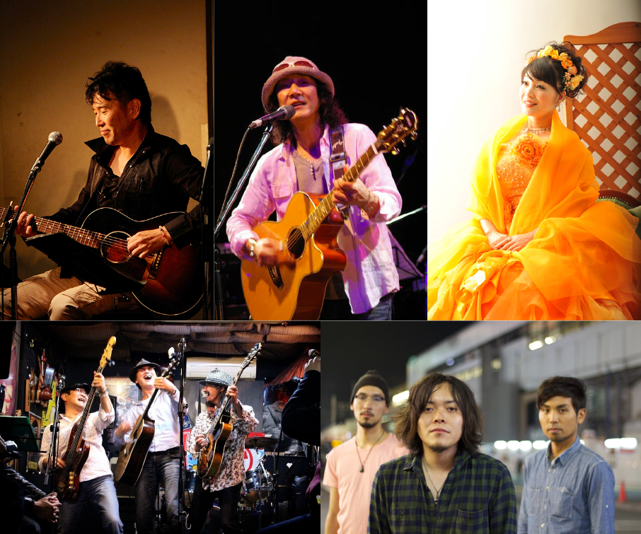 Soul‐Stirring Music in 大阪高槻1624