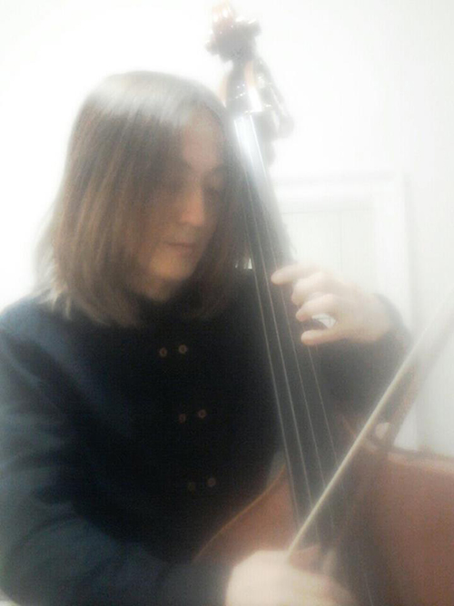 出原修司（Contrabass）