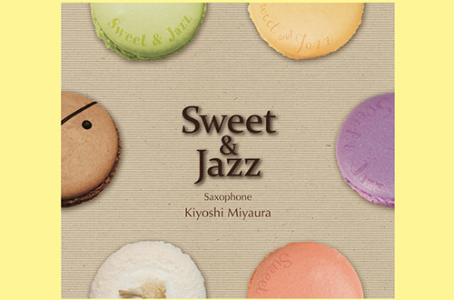 宮浦清CD発売記念ライブ「Sweet ＆ Jazz」