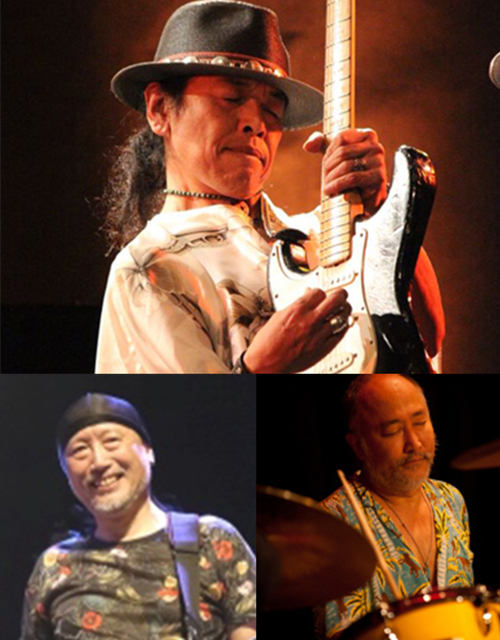 "naniwa experience"-Jimi Hendrix Tribute 45th- 1970～2015