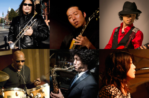 Soulbleed ELECTRIC featuring RYOJU FUKUSHIRO from New York Tribute to Sir Miles Davis live 『マイルス・デイビス生誕90周年記念ライブ』
