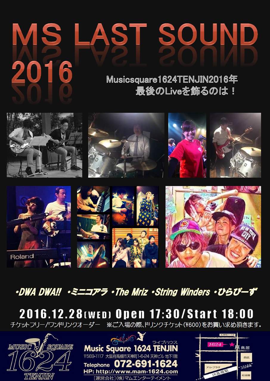 ＭＳ Last Sound 2016