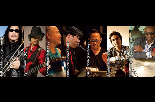 Soulbleed featuring Rikiya Higashihara from NANIWA EXPRESS　Guest : Craig Holiday Haynes