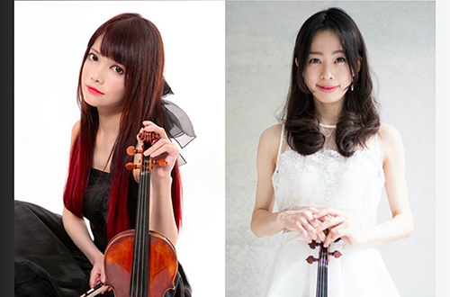 Jill & 星野沙織TWIN VIOLINS in Osaka